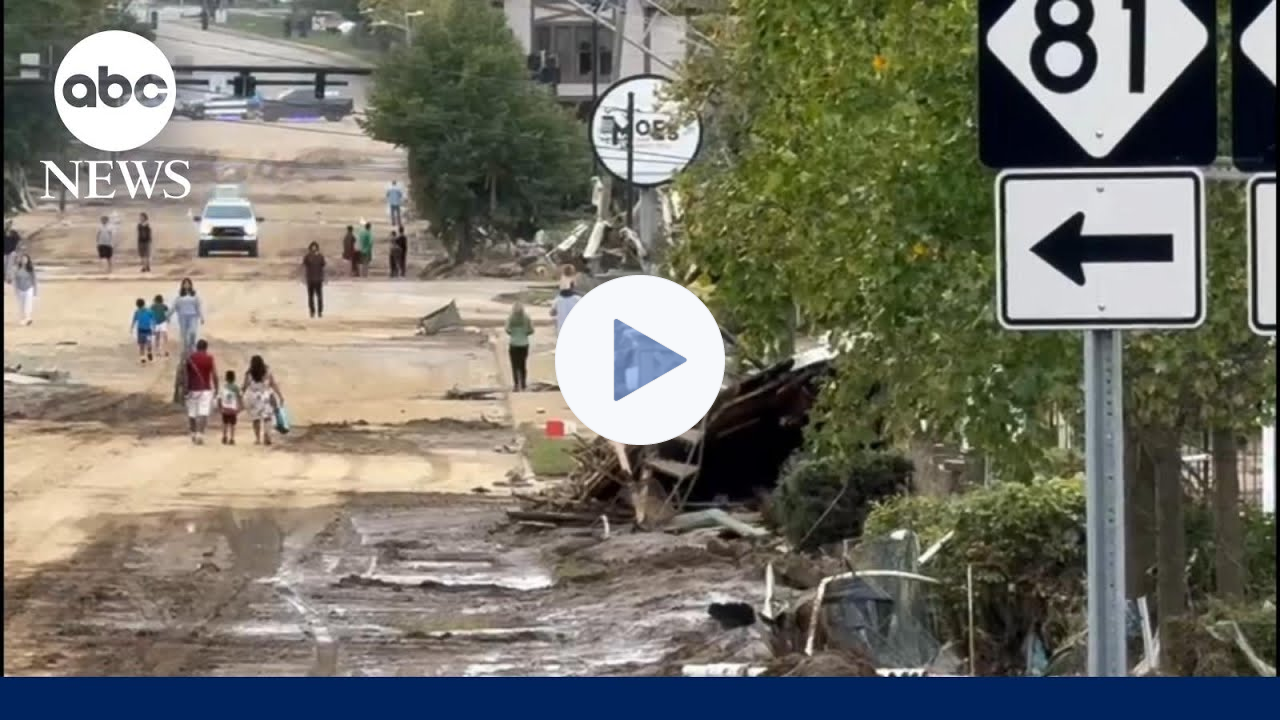 Death toll climbs as communities reel from Helene