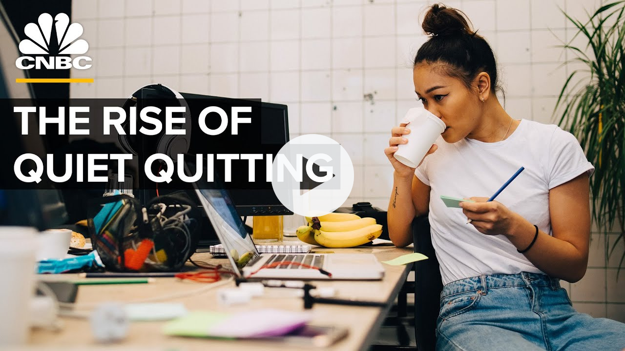 How 'Quiet Quitting' Became The Next Phase Of The Great Resignation