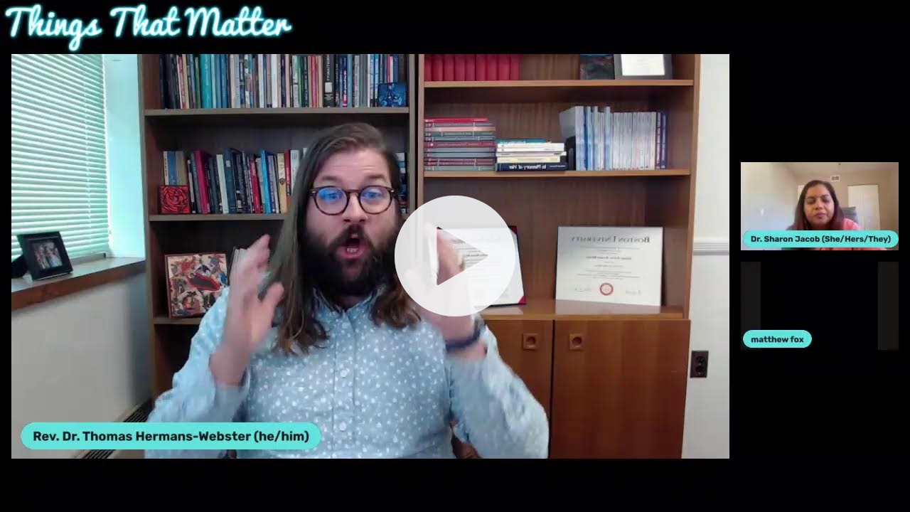 Things That Matter - Eco-Spirituality