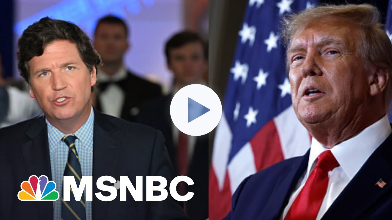 Carlson's con exposed: I 'hate' Trump and Fox News has been 'pretending'