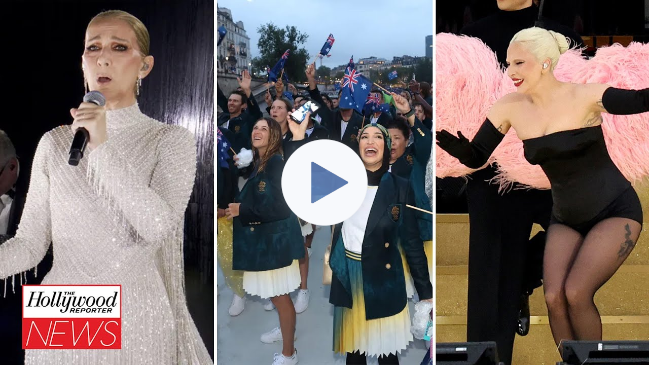 2024 Paris Olympics Opening Ceremony: Lady Gaga, Céline Dion Perform and More | THR News