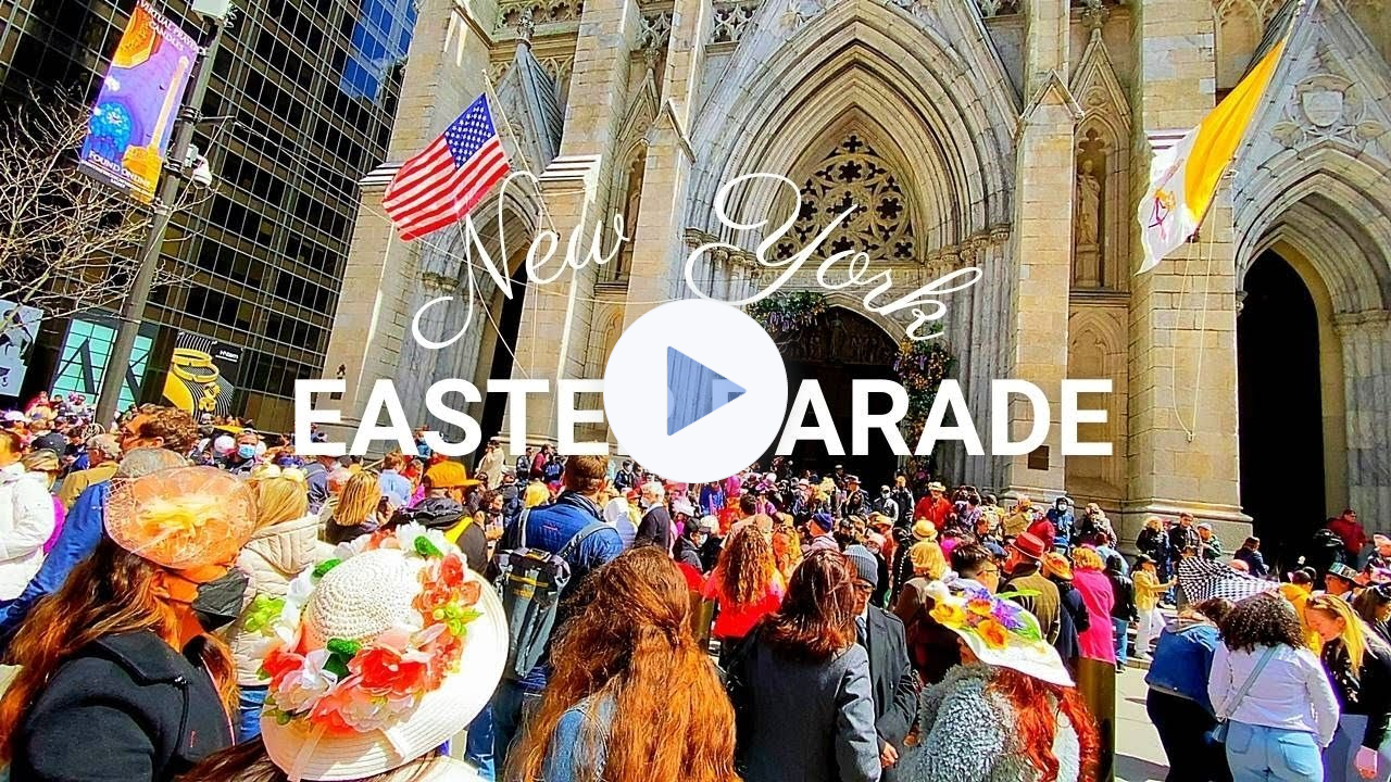 NYC Easter Parade & Bonnet Festival Highlights! Happy Easter Tradition Returns to Fifth Ave