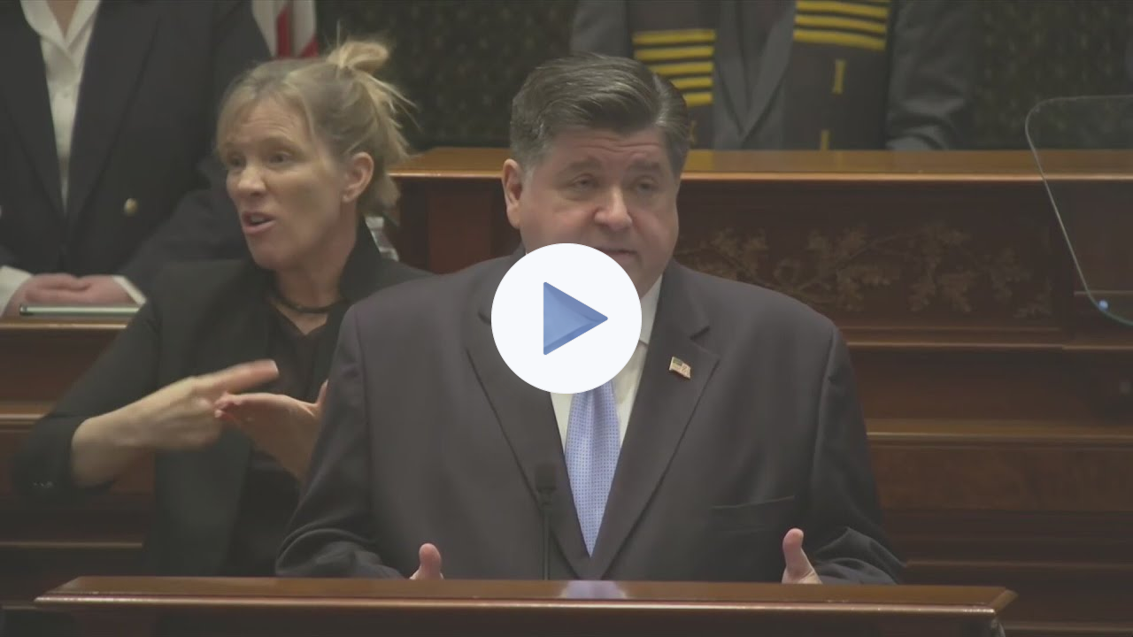 Pritzker invokes specter of Nazi Germany in rebuke of Trump administration