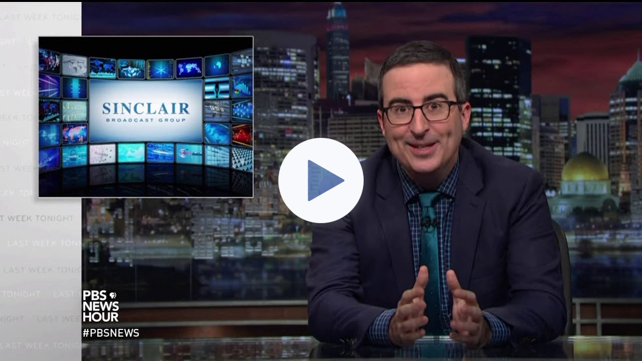 How Sinclair Broadcasting puts a partisan tilt on trusted local news