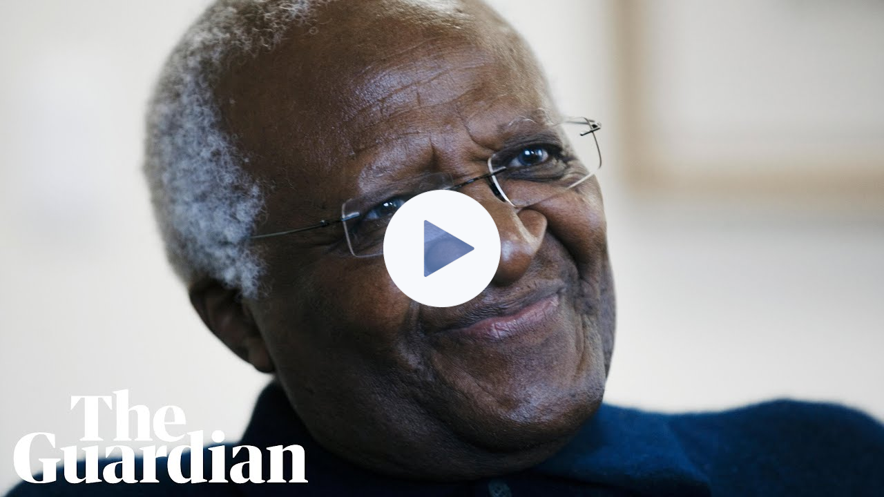 Desmond Tutu in his own words: 'He loved, he laughed, he cried'