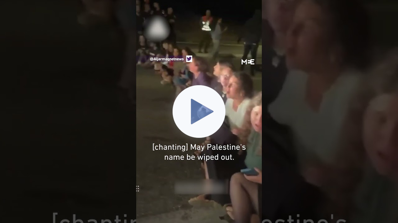 Israeli settlers block aid trucks to Gaza