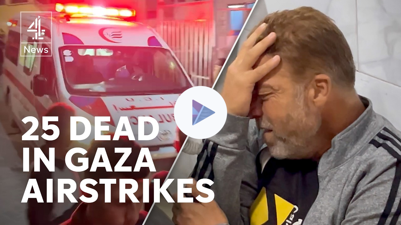 25 dead in Israeli strikes on Gaza, second worst since ceasefire