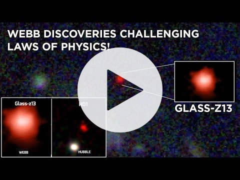 Record Broken! Webb Telescope Finds the oldest galaxy ever observed in the early Universe.