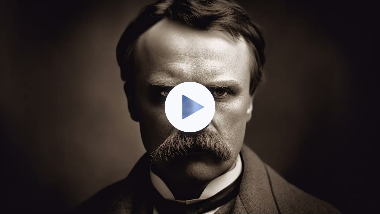 Nietzsche: Whoever fights monsters should see to it that in the process he does not become a monster