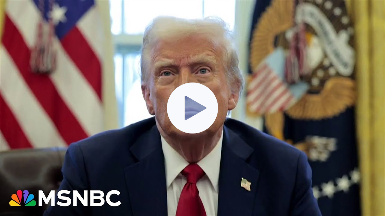 'An unmitigated desire for power': Trump's executive power grab reaches the Supreme Court