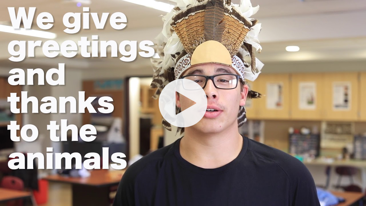 A Real Thanksgiving Address