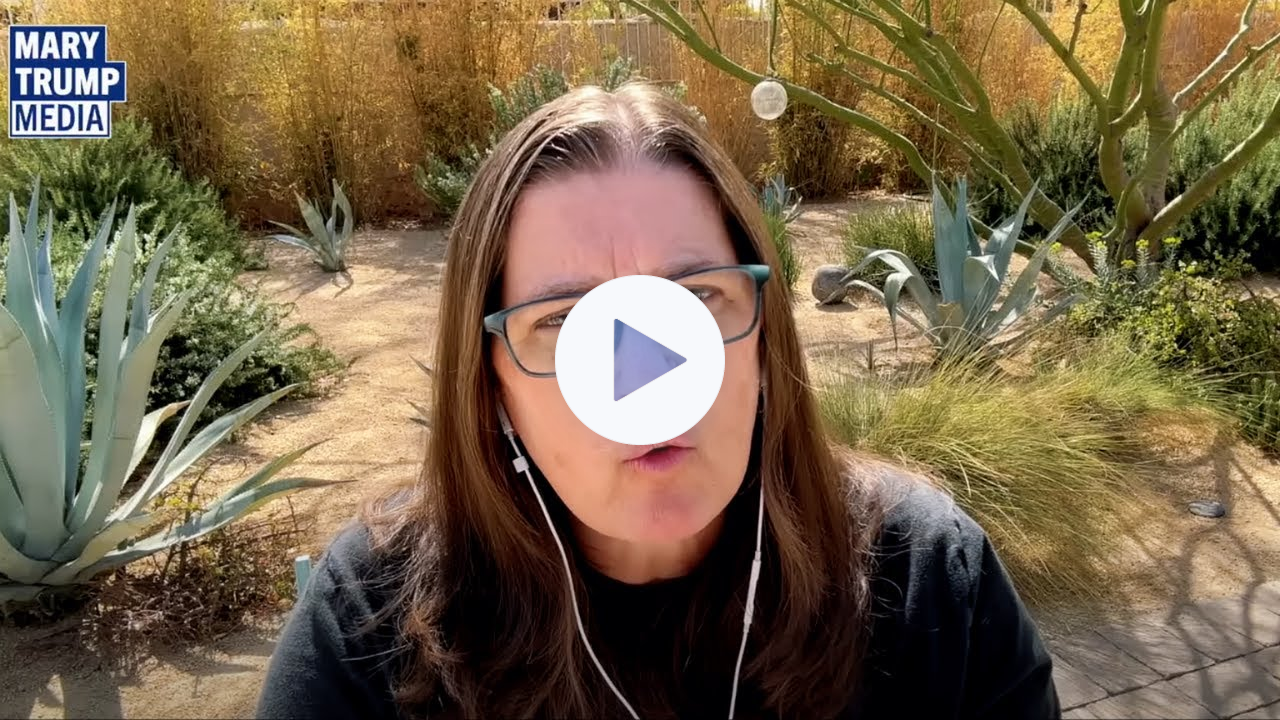 Mary Trump's CHILLING Story of Trump's Cruelty