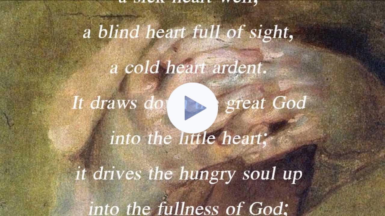 Mechthild of Magdeburg on Prayer