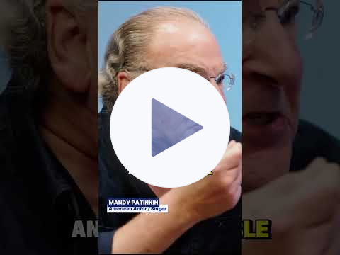 American Actor Mandy Patinkin is Furious about situation in Gaza