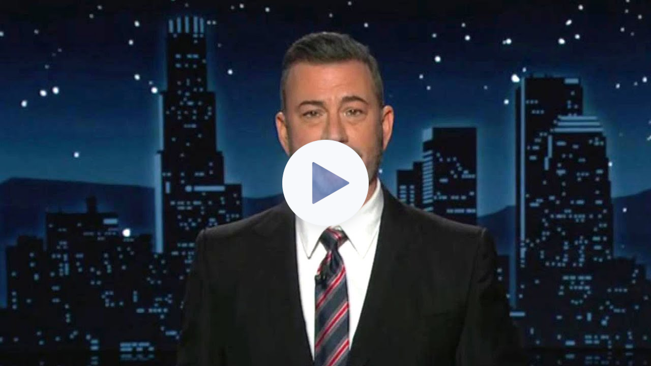 Jimmy Kimmel Makes EMOTIONAL Return to ABC After Suspension