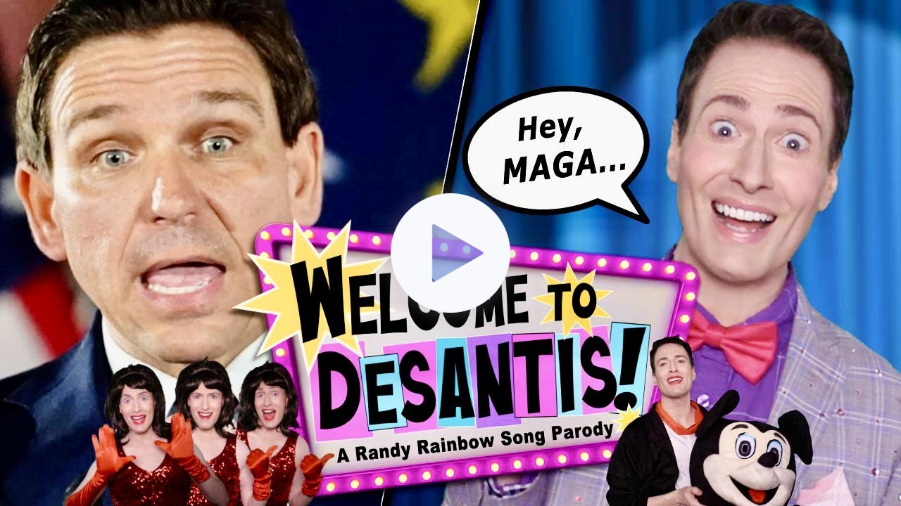 Welcome to DeSantis! - A Randy Rainbow Song Parody