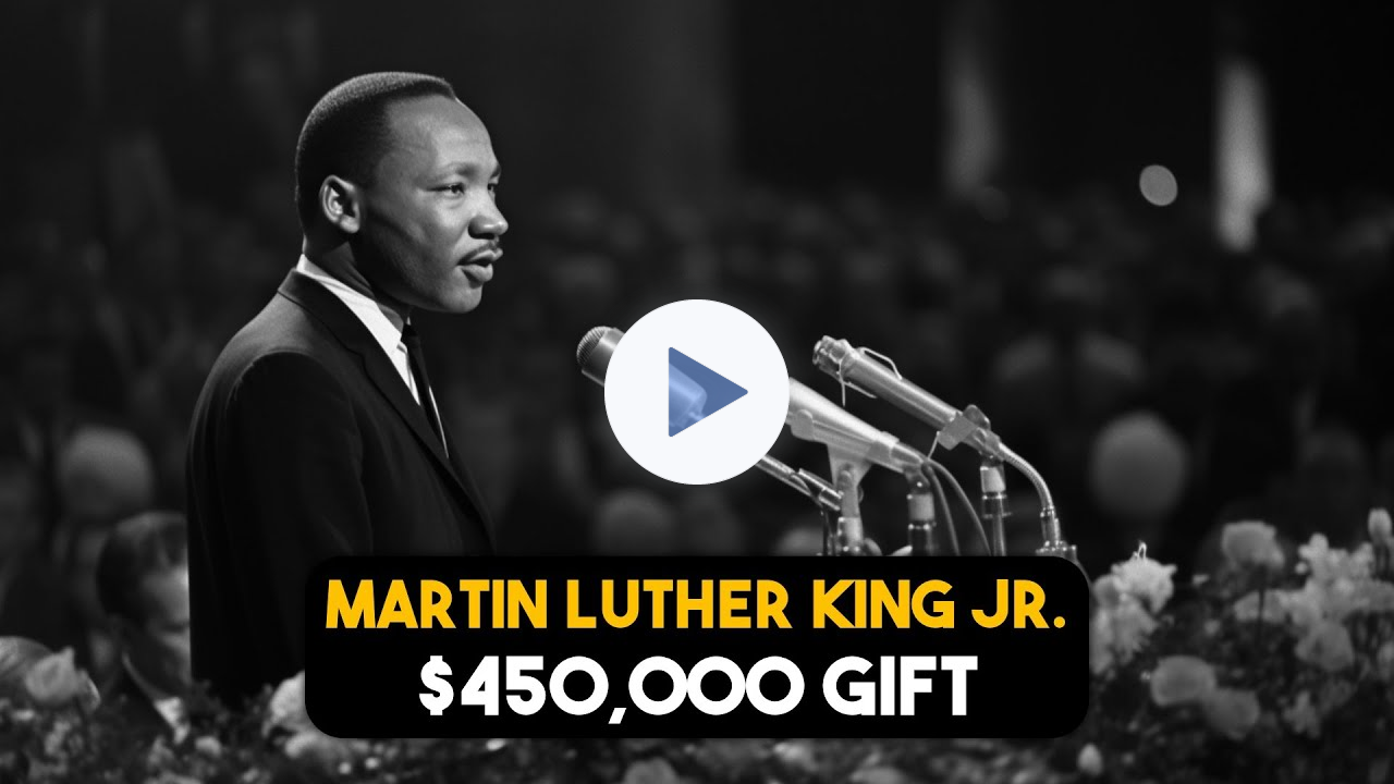 How Martin Luther King Jr. Showed Charity, Kindness and Generosity to Others