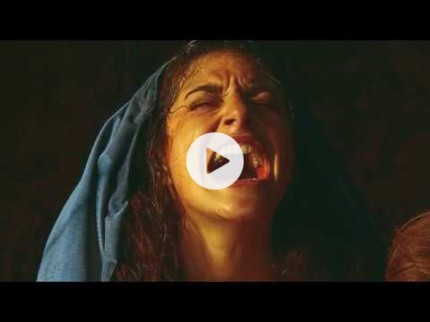 The Virgin Mary Giving Birth, 'THE CREATION OF MAN' Birth Undisturbed Episode 4 (Contains Birth FX)