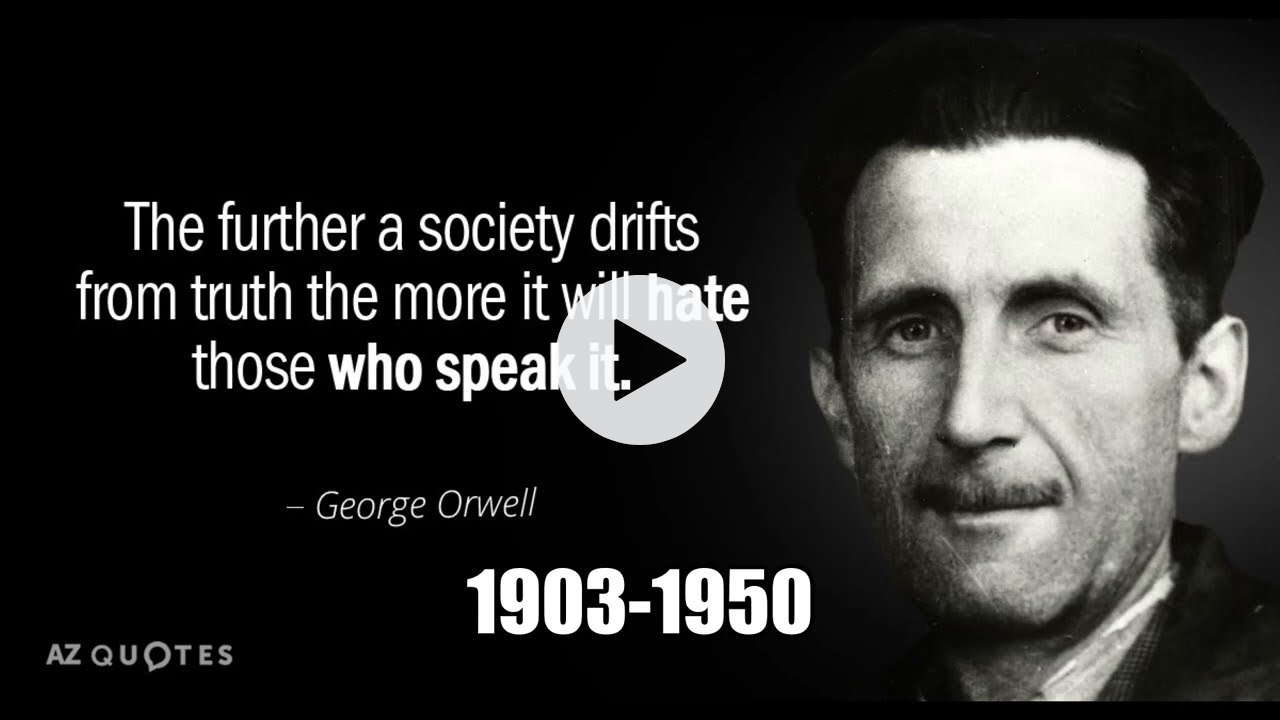 George Orwell's Most Inspiring Quotes