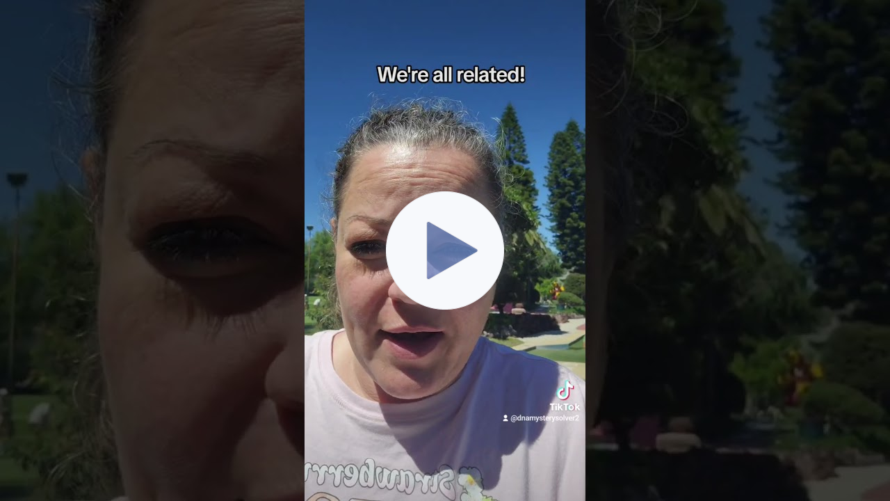 we're all related. what's up cuz?