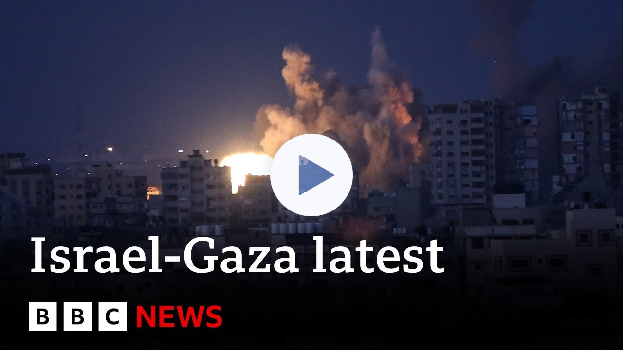 Israel rules out aid to Gaza until Hamas releases hostages - BBC News