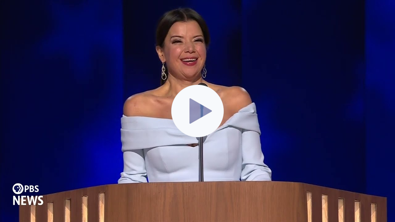 WATCH: Ana Navarro speaks at 2024 Democratic National Convention | 2024 DNC Night 2