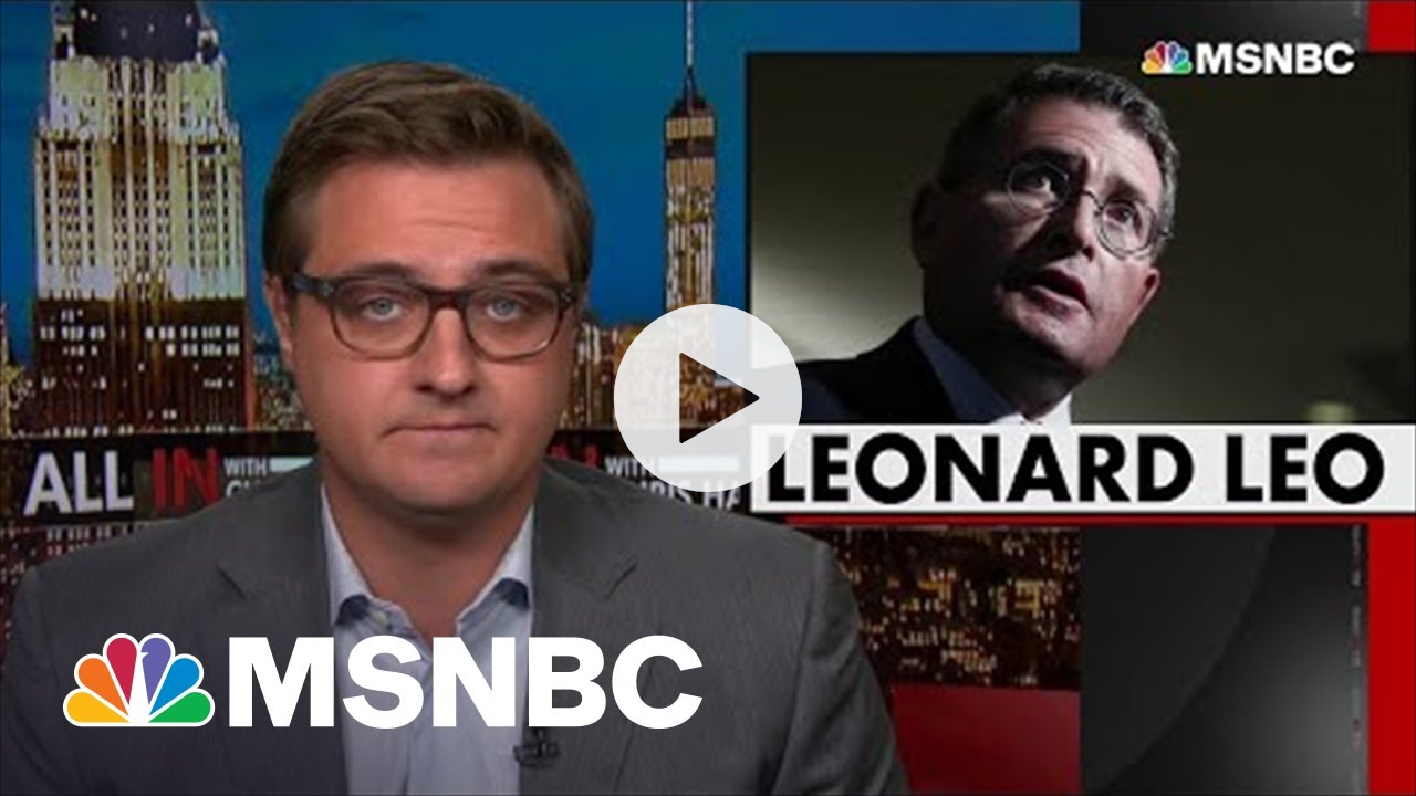 Leonard Leo, The Most Powerful Person In America You've Never Heard Of