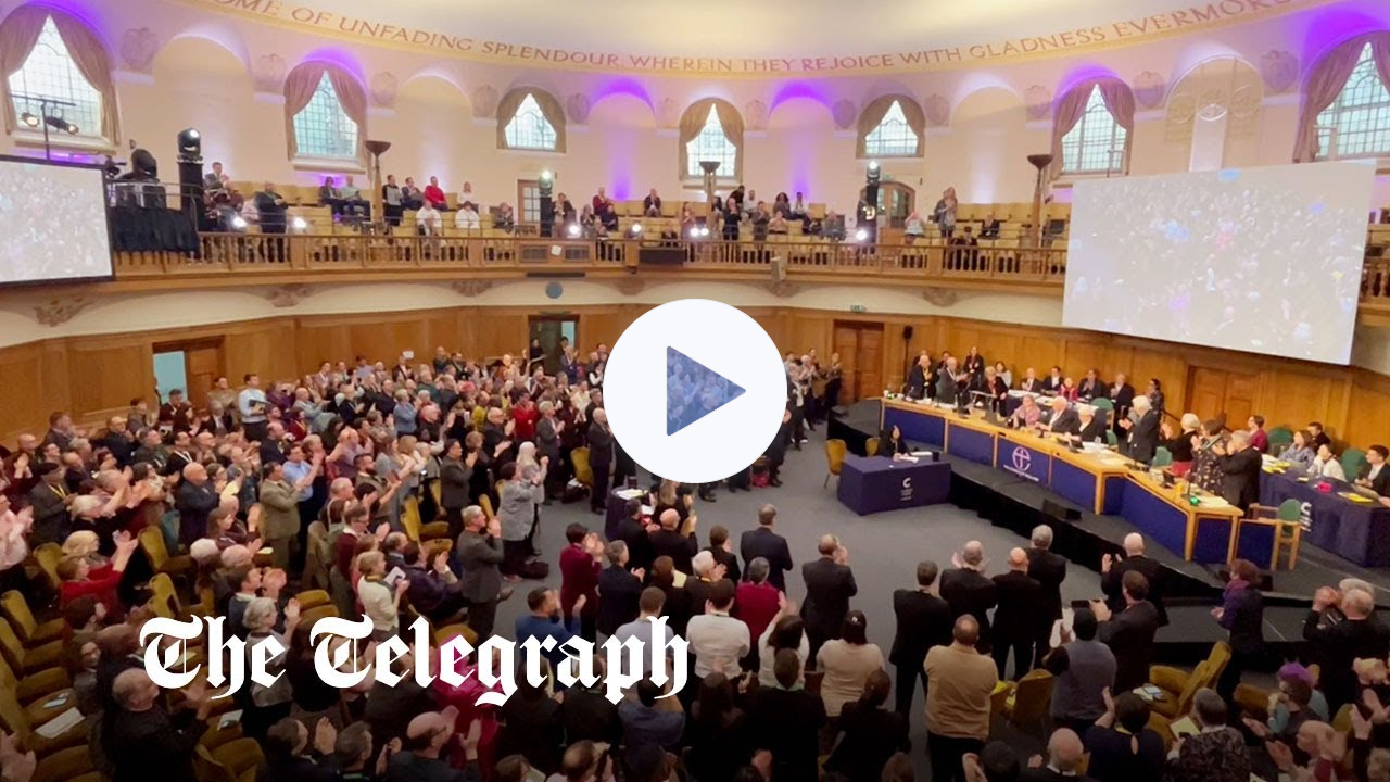 Blessings for gay couples approved by Church of England for first time | Dispatch