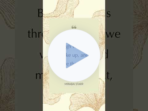 Mirabai Starr on Intimacy with the Sacred on Sounds of SAND #podcast @scienceandnonduality