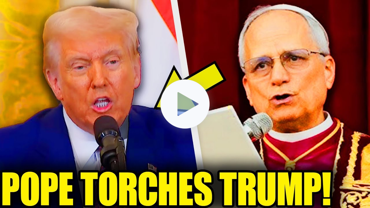 Trump TORCHED By New Pope In BRUTAL Public Takedown!