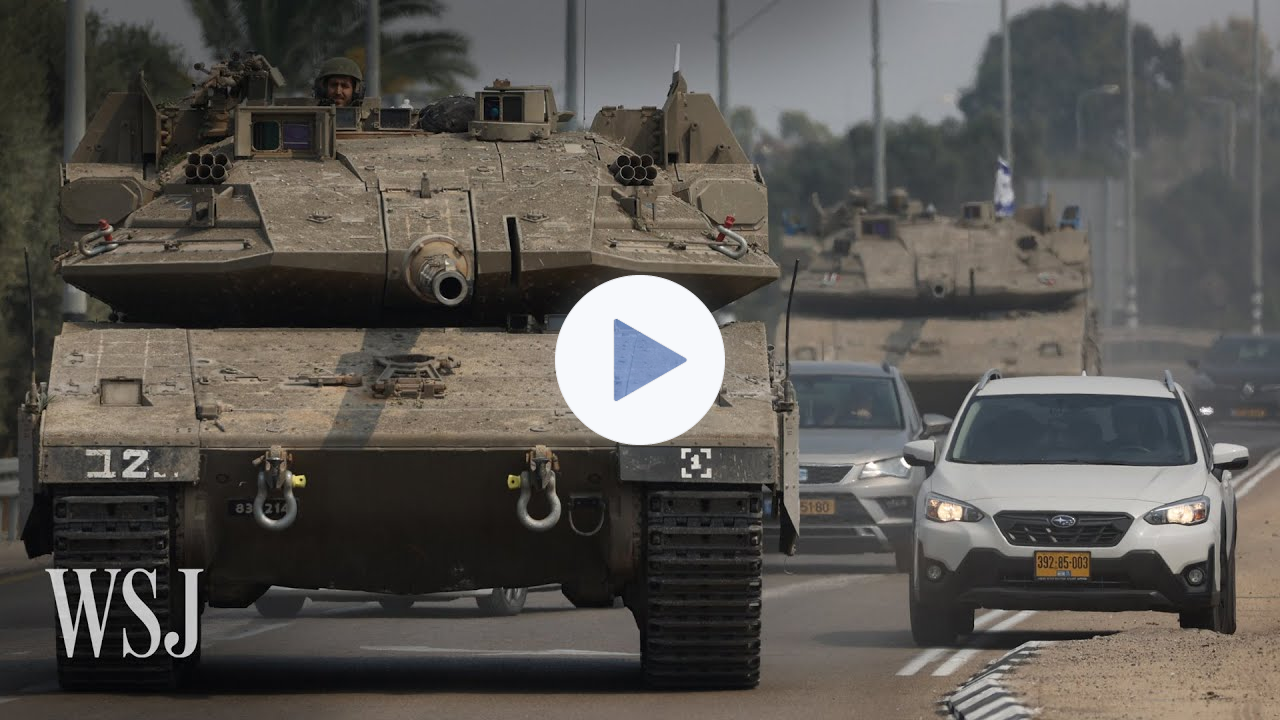 Hamas Threatens Hostage Executions as Israel Prepares 'Mass Offensive' | WSJ