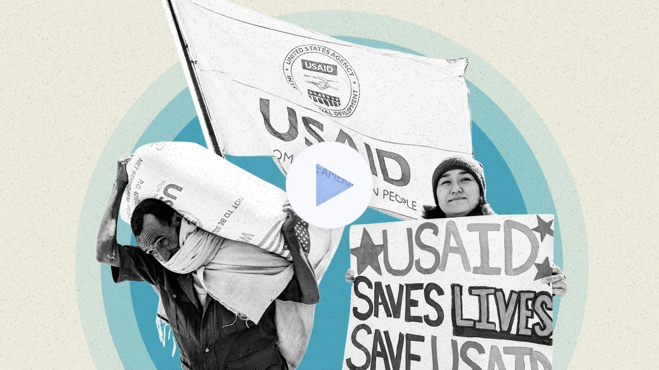 How Americans may feel the slashing of USAID