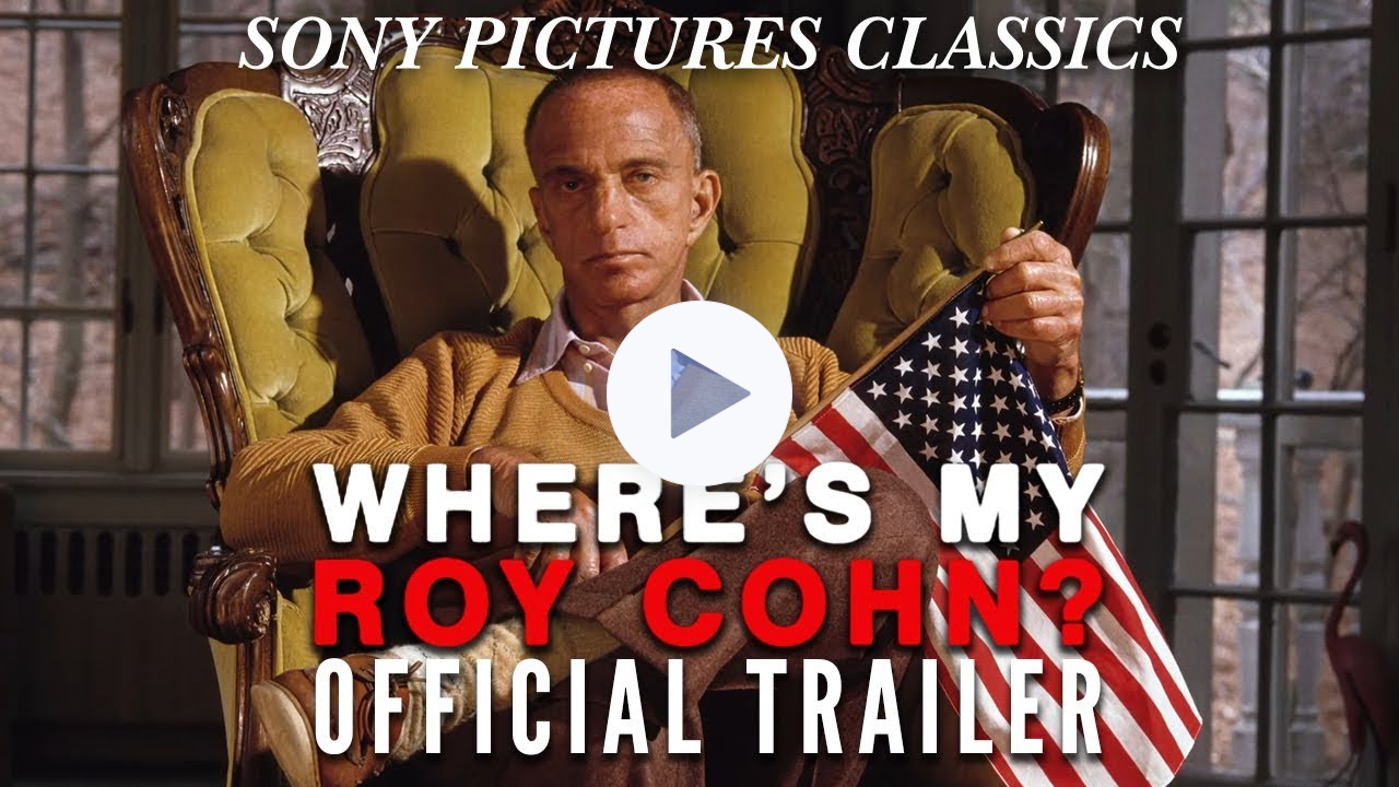 Where's My Roy Cohn? | Official Trailer HD (2019)