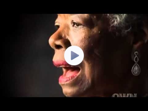 Dr. Maya Angelou - I Am Human