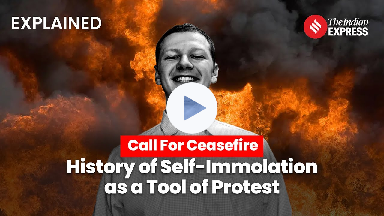 US Airman Sets Himself On Fire: Examining the History of Self-Immolation In Protest and Politics