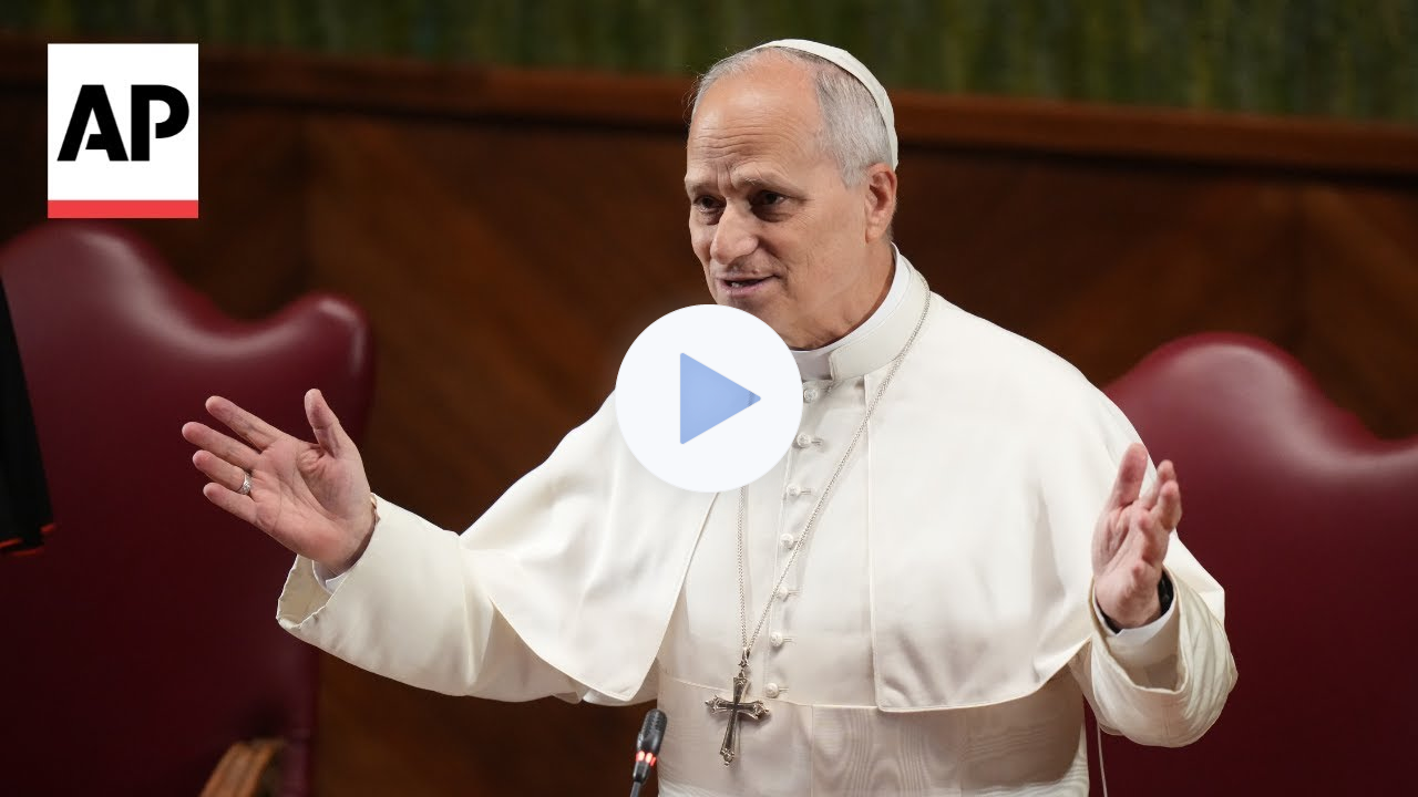 Pope Leo XIV calls for urgent climate action: God's 'creation is crying out'