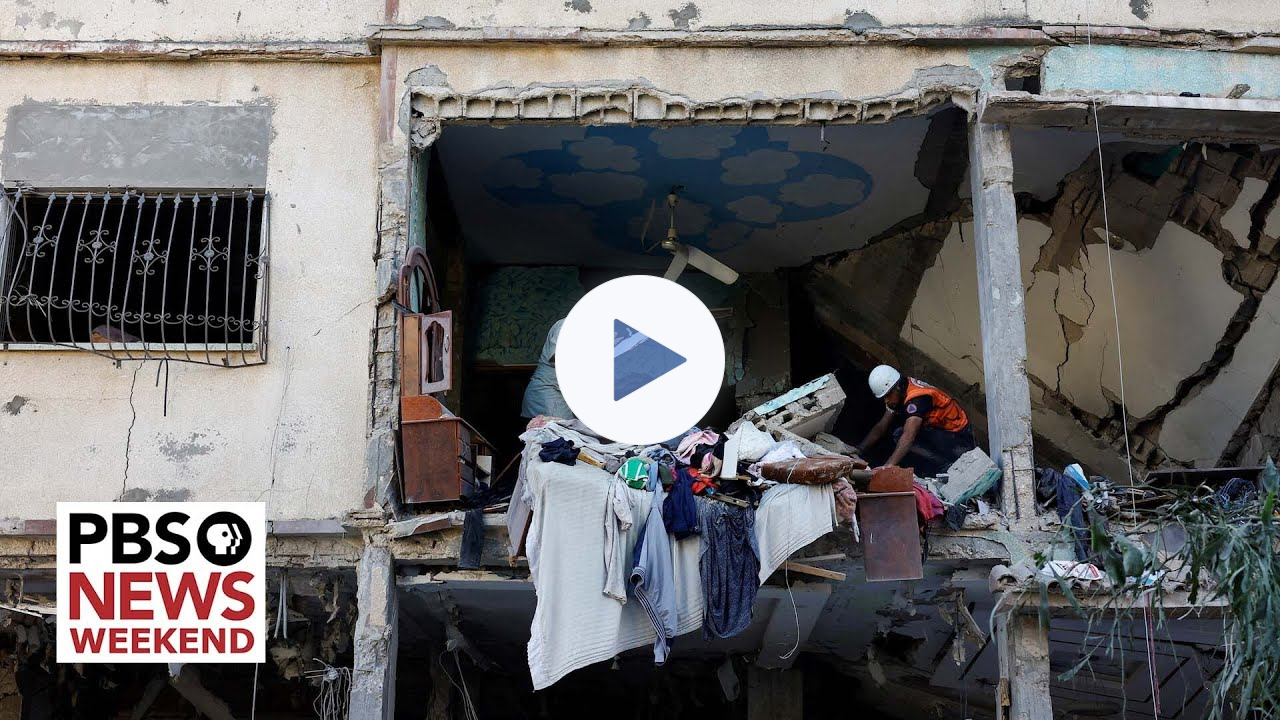 Humanitarian relief arrives in Gaza as Israel prepares to step up attacks