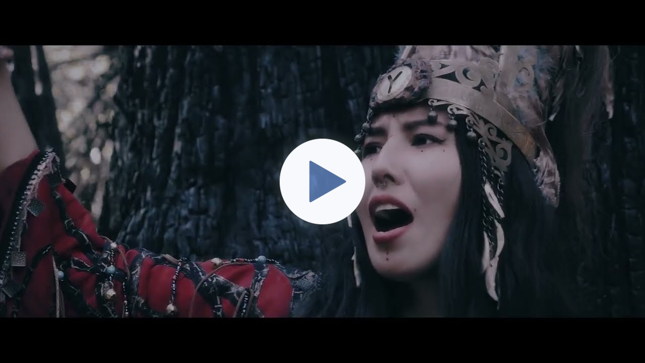 Snow Raven - "Web of Life" (OFFICIAL VIDEO)