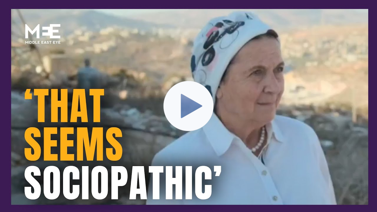 'Jews will go to Gaza': Israeli settler leader Daniella Weiss in new BBC documentary