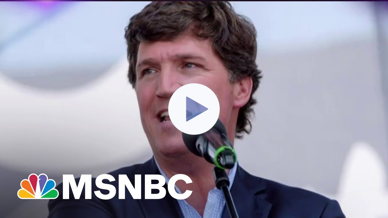 Tucker Carlson undermined democracy through 'enormous platform' Lincoln Project senior advisor says