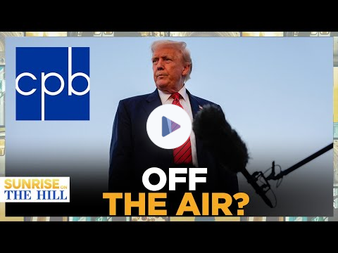 The CPB Is SHUTTING DOWN After Congress WITHDRAWS $1B Funding For NPR, PBS & Public Media | SUNRISE