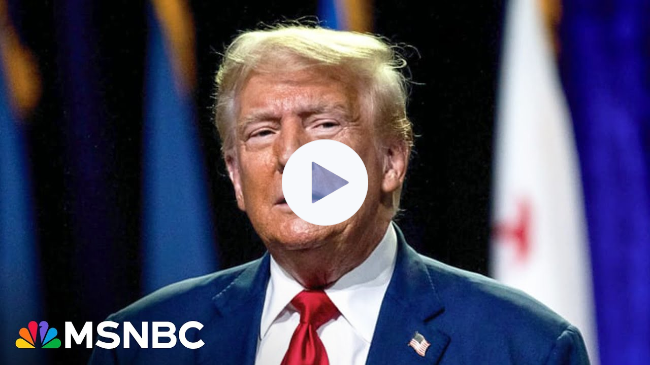 'What the hell is wrong with these people?': Velshi slams Trump's Arlington video scandal