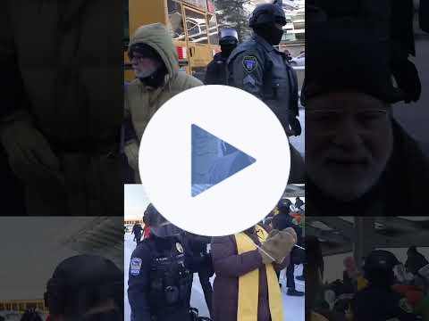 Clergy members arrested at anti-ICE protest in Minnesota