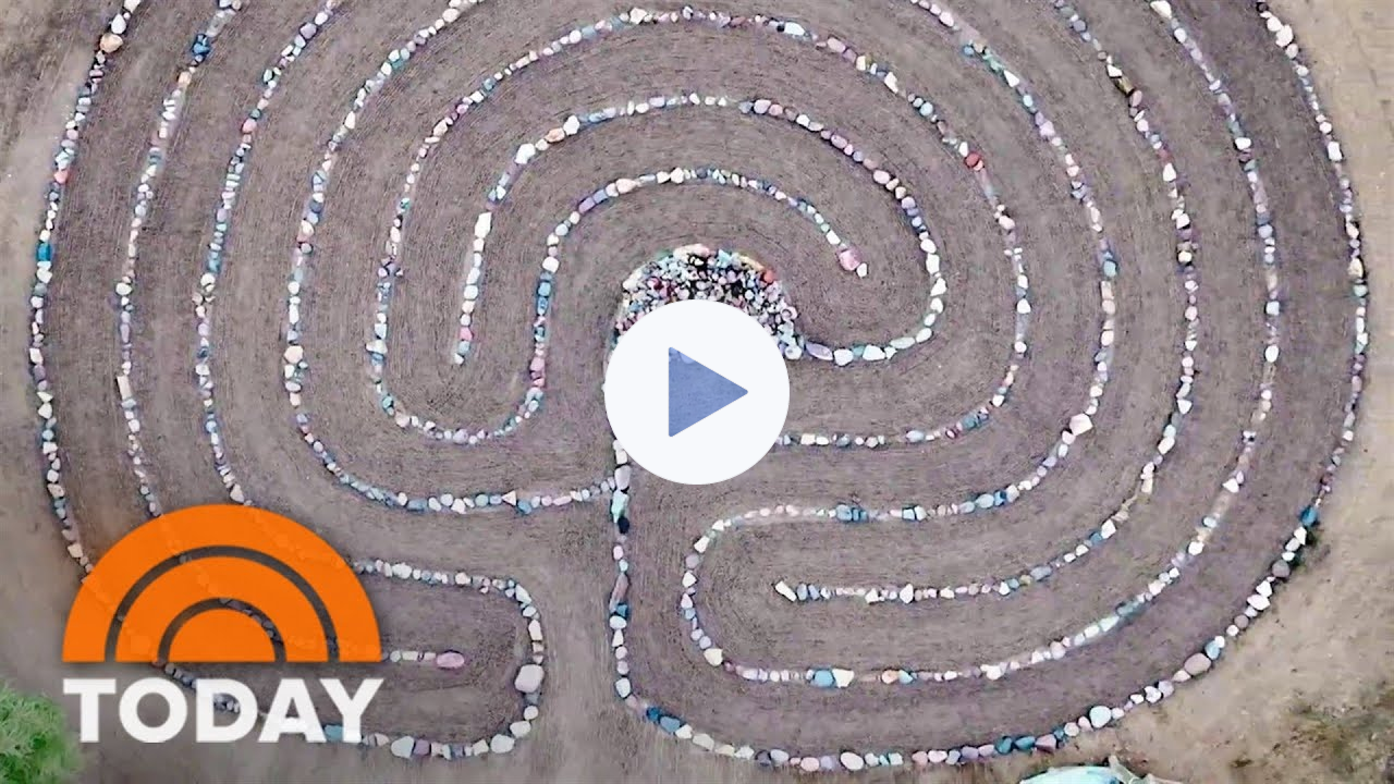 Inside the ancient practice of labyrinth walking