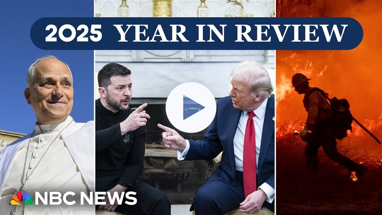 2025 Year in Review: Trump tariffs, Charlie Kirk, Zohran Mamdani, Rob Reiner and more