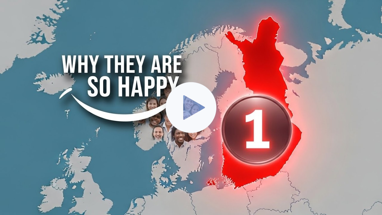 Why Finland Is the Happiest Country Again | World Happiness Report 2025 Explained