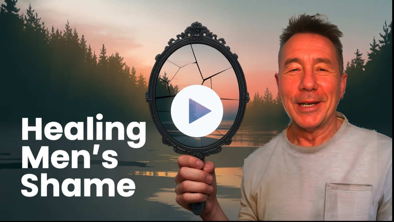 4 Essential Steps to OVERCOME Men's Shame and Find Inner Peace