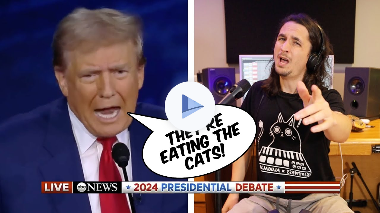 The Kiffness - Eating the Cats ft. Donald Trump (Debate Remix)