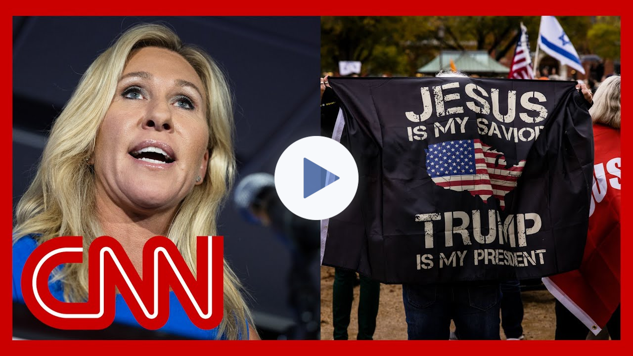 Baptist leader speaks out: 'Christian nationalism is not Christianity'