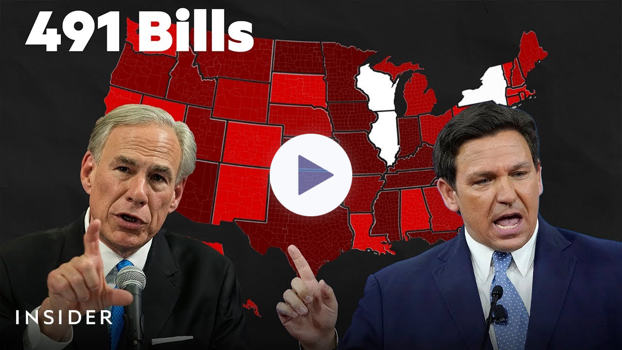 How DeSantis And Other Conservatives Are Targeting LGBTQ Rights | Insider News